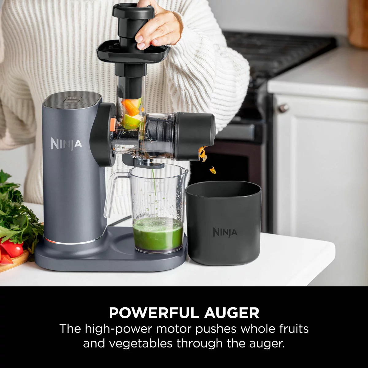 Ninja Cold Press Juicer with Anti - Clog Filter, JC151UK