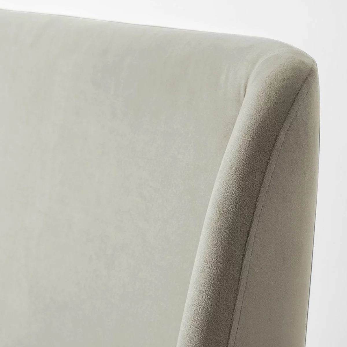 Swyft Bed 02 Beige Velvet Bed Frame in 3 Sizes