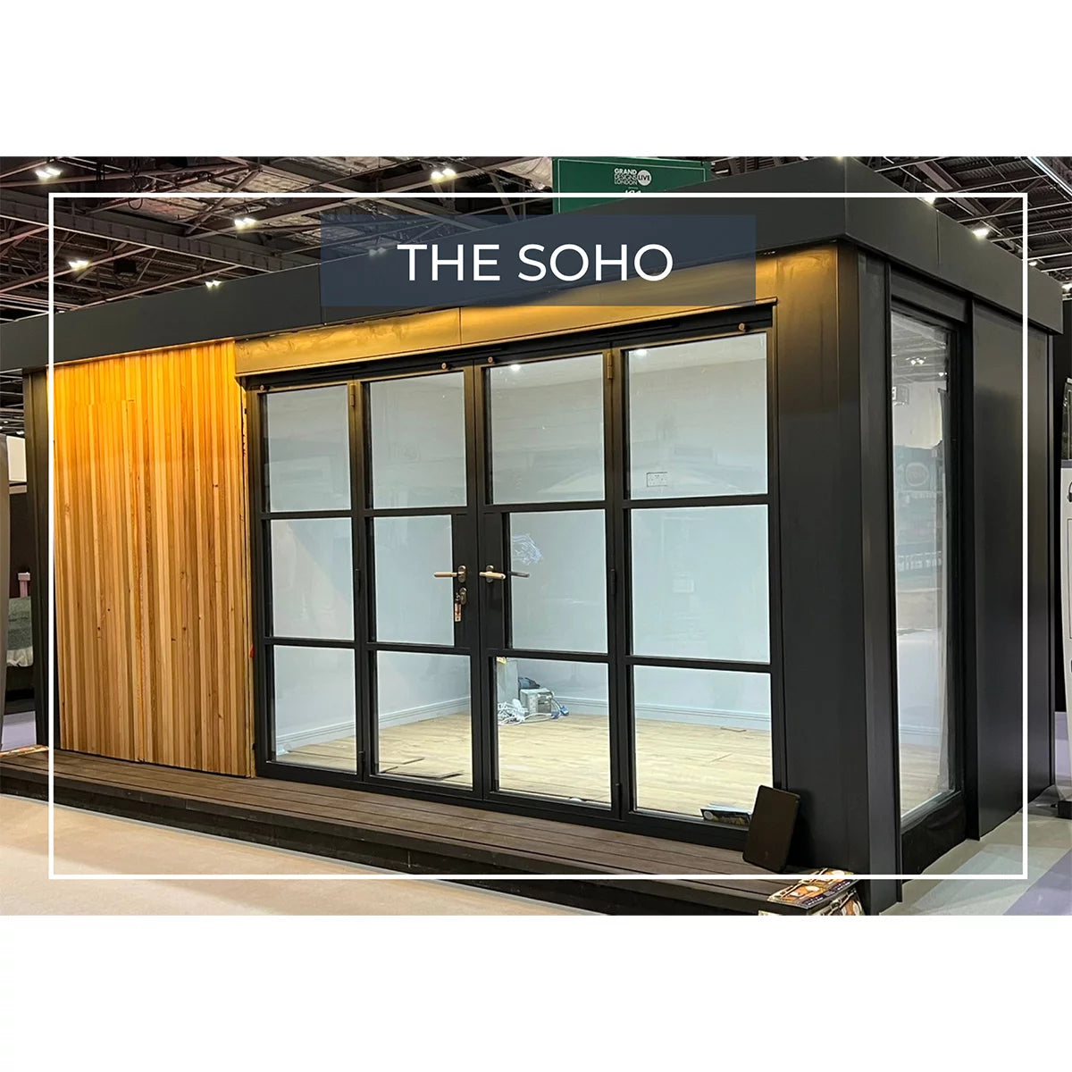 The Soho Garden Room Installed by Outdoor Modular Spaces, Available 15sqm up