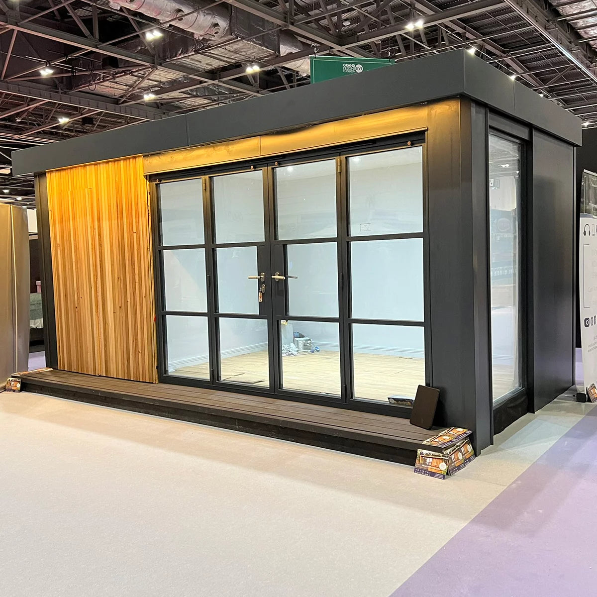 The Soho Garden Room Installed by Outdoor Modular Spaces, Available 15sqm up