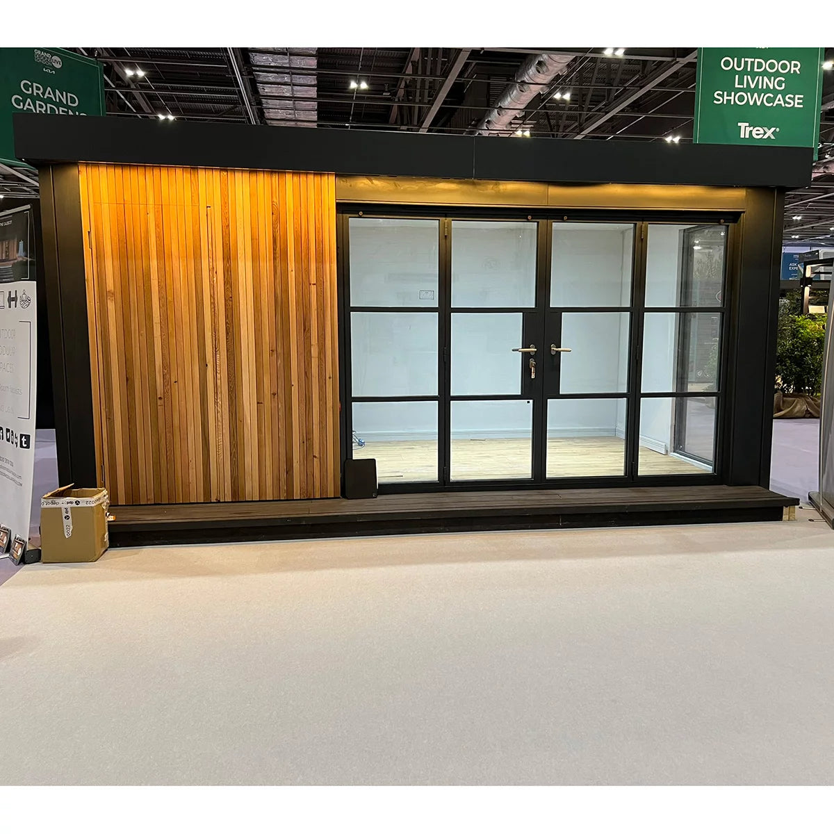 The Soho Garden Room Installed by Outdoor Modular Spaces, Available 15sqm up