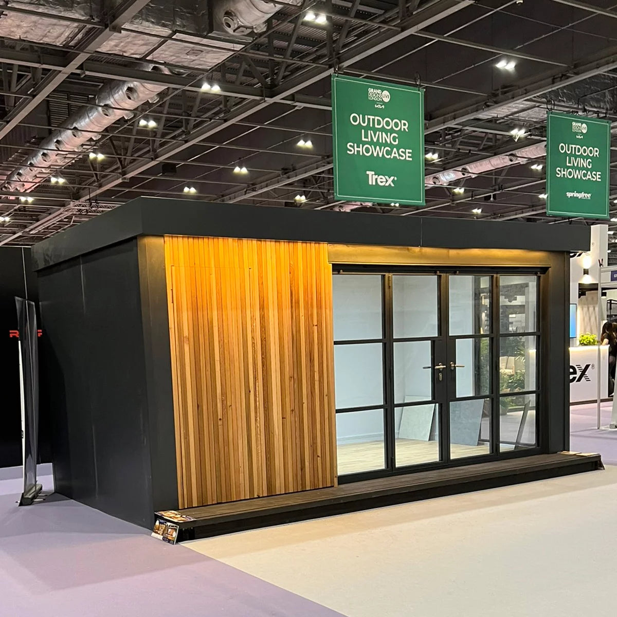 The Soho Garden Room Installed by Outdoor Modular Spaces, Available 15sqm up