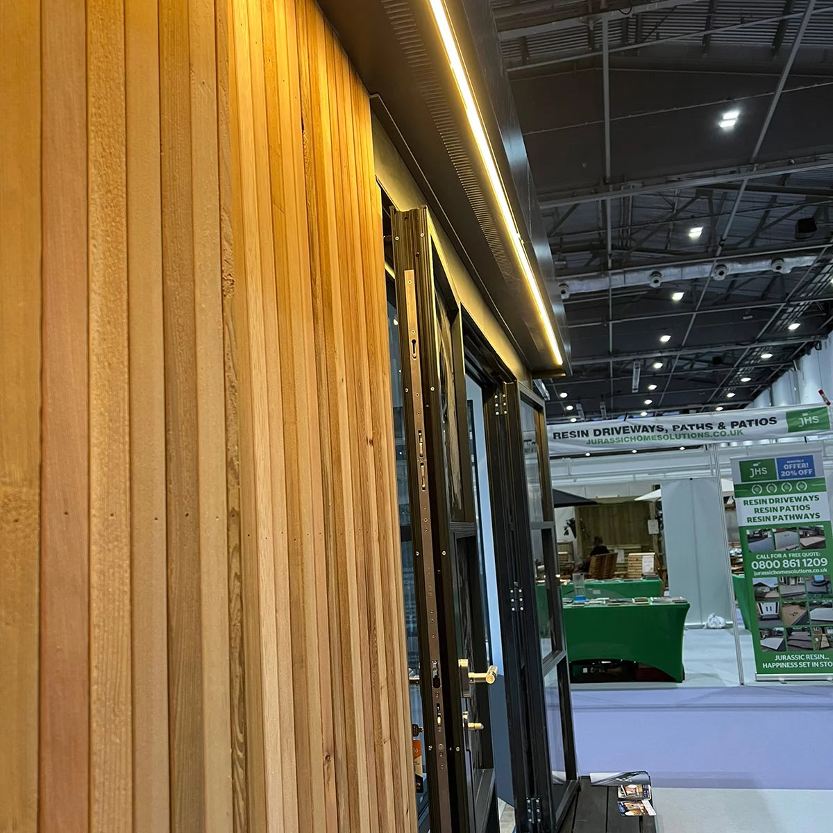 The Soho Garden Room Installed by Outdoor Modular Spaces, Available 15sqm up