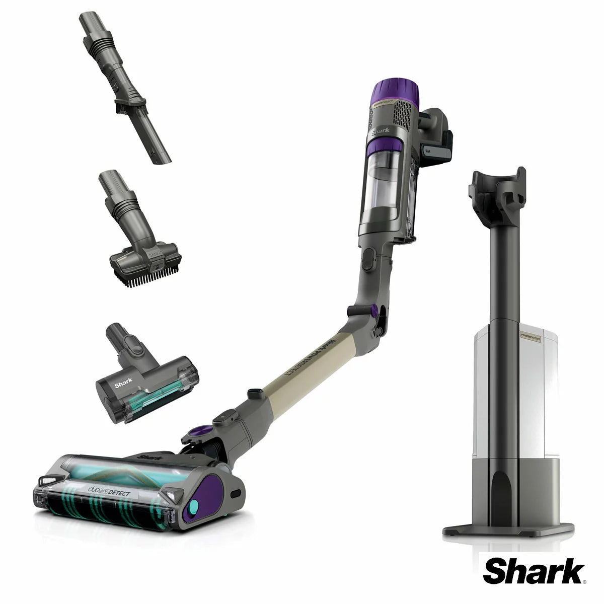 Shark PowerDetect Clean & Empty Cordless Pet Vacuum Cleaner, IP3251UKT N