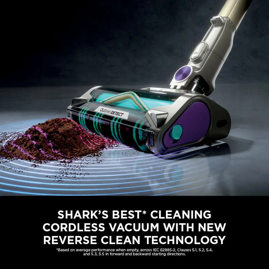 Shark PowerDetect Clean & Empty Cordless Pet Vacuum Cleaner, IP3251UKT N