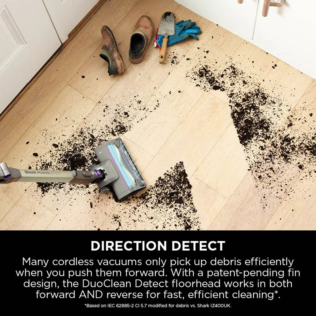 Shark PowerDetect Clean & Empty Cordless Pet Vacuum Cleaner, IP3251UKT N