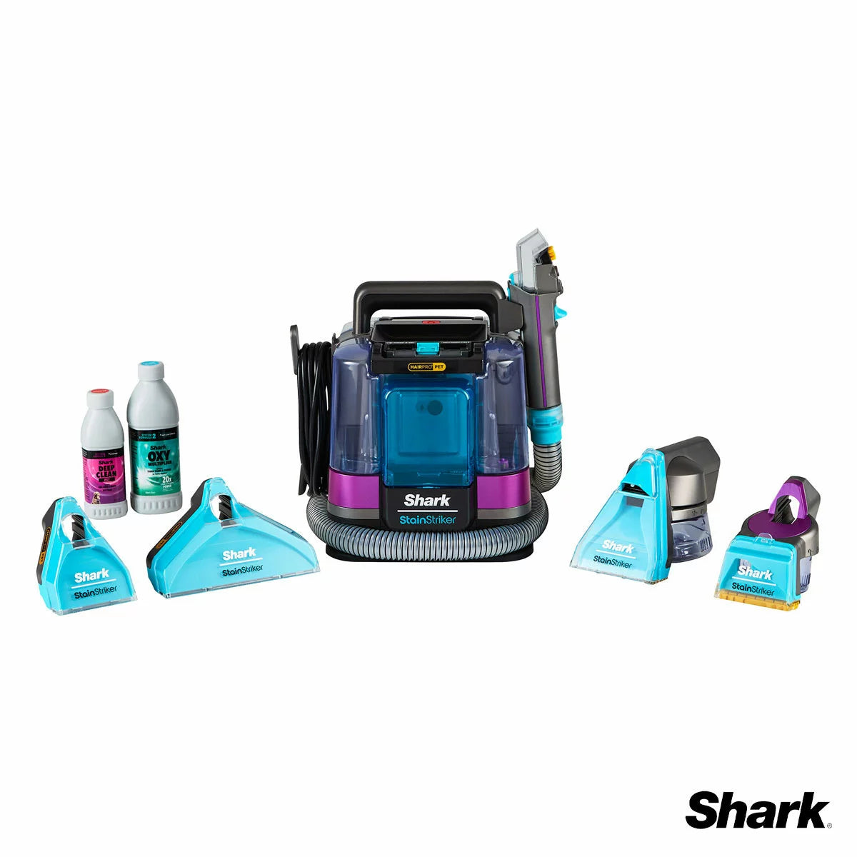 Shark StainStriker HairPro Pet Stain & Spot Cleaner, PX250UKT