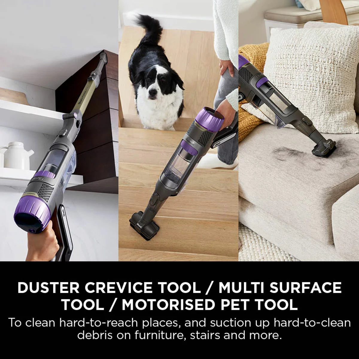 Shark PowerDetect Clean & Empty Cordless Pet Vacuum Cleaner, IP3251UKT N