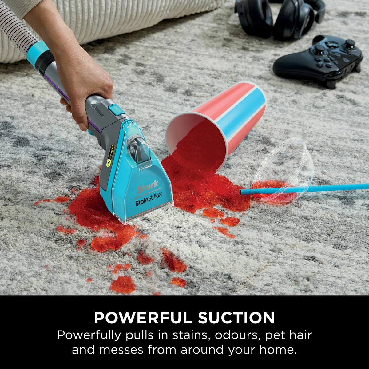Shark StainStriker HairPro Pet Stain & Spot Cleaner, PX250UKT