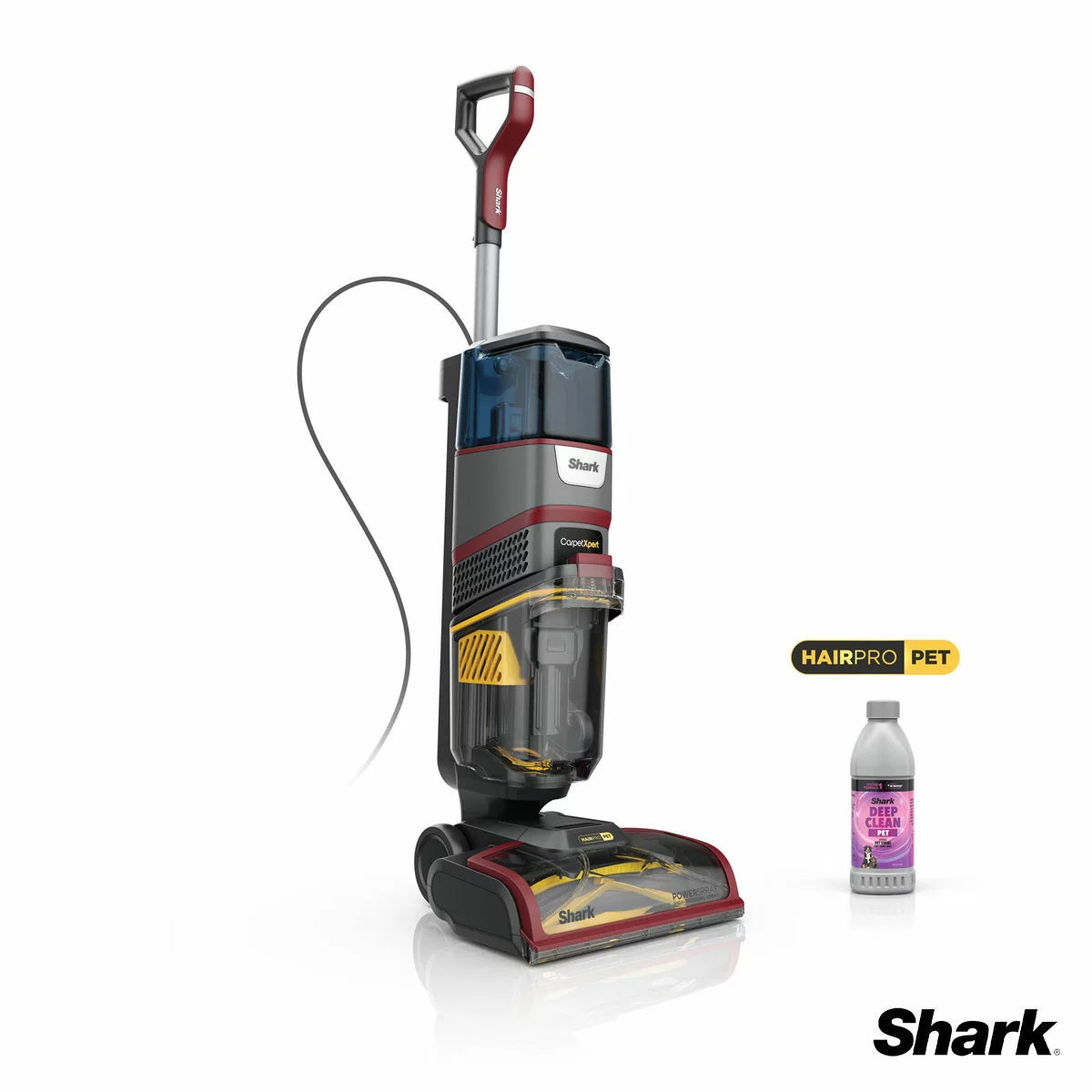 Shark CarpetXpert HairPro Pet Deep Carpet Cleaner, EX220UK