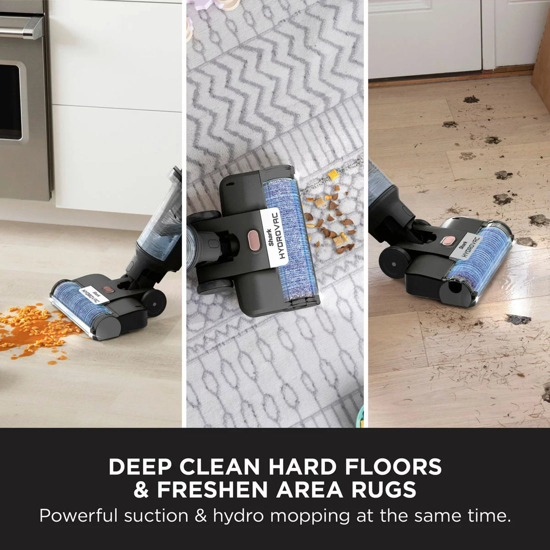 Shark HydroVac Cordless Hard Floor Cleaner, WD210UK