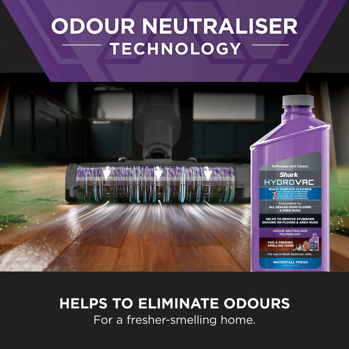 Shark HydroVac Cordless Hard Floor Cleaner, WD210UK