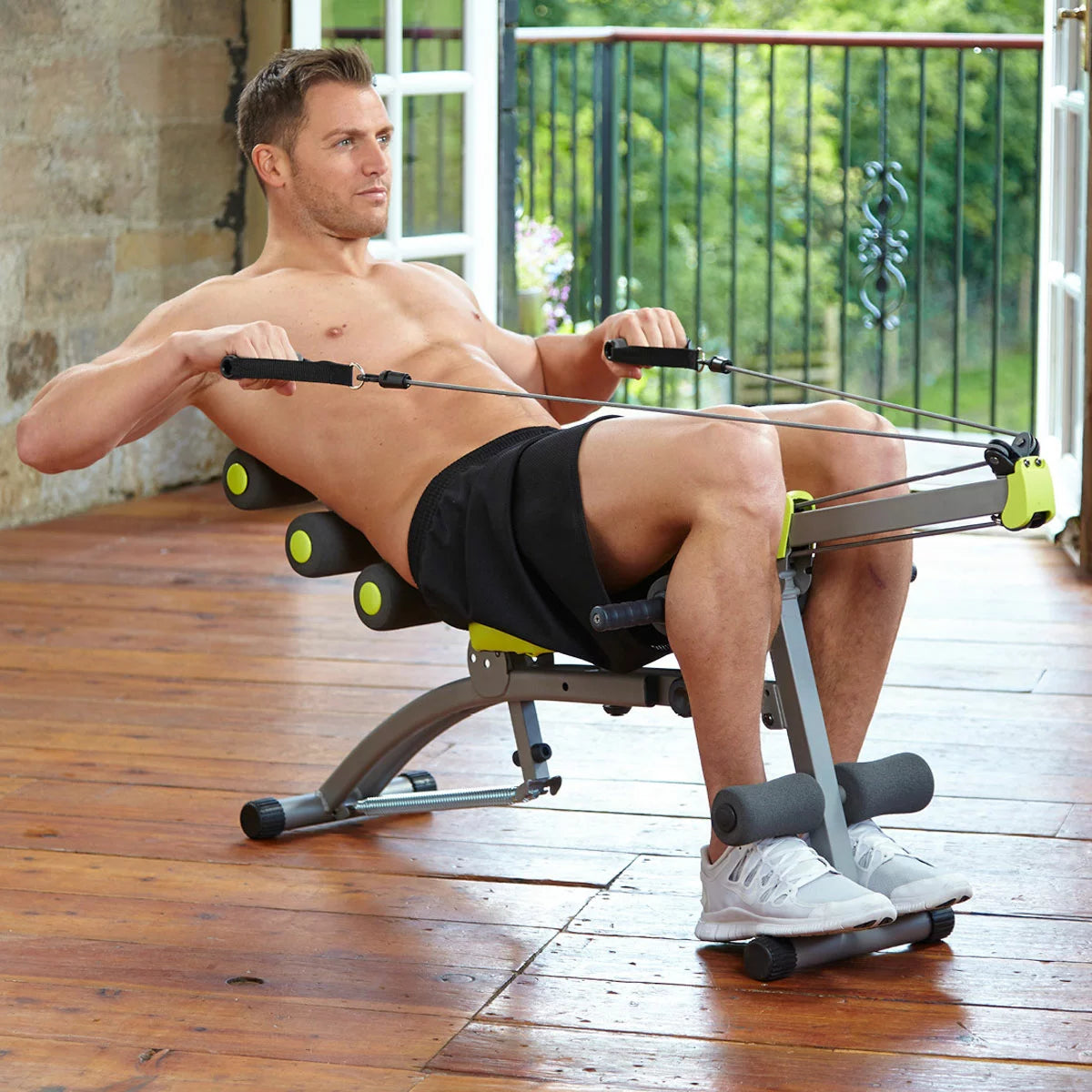 Wonder Core 2 6-in-1 Ab Sculpting System