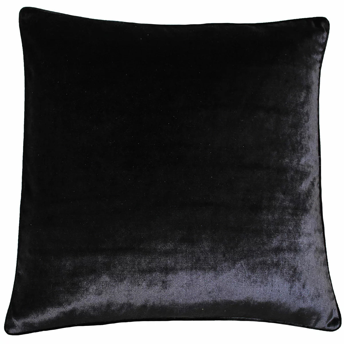 Paoletti Luxe Velvet Feather Fill Cushion 2 Pack, 55 x 55 cm