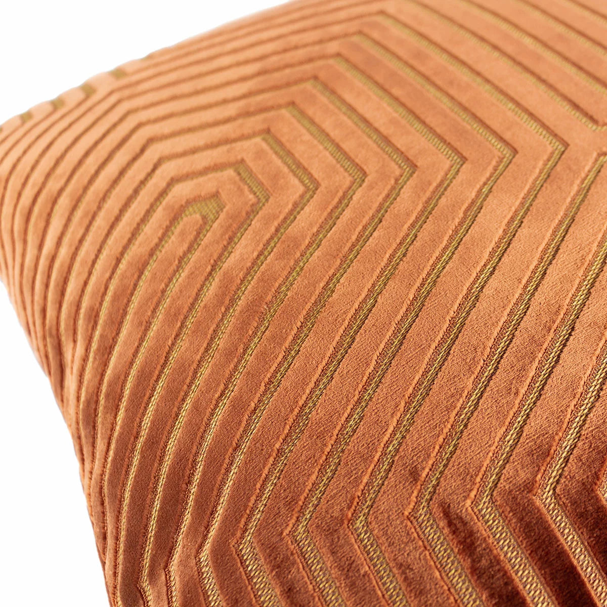 Paoletti Evoke Velvet Feather Fill Cushion 2 Pack, 45 x 45 cm