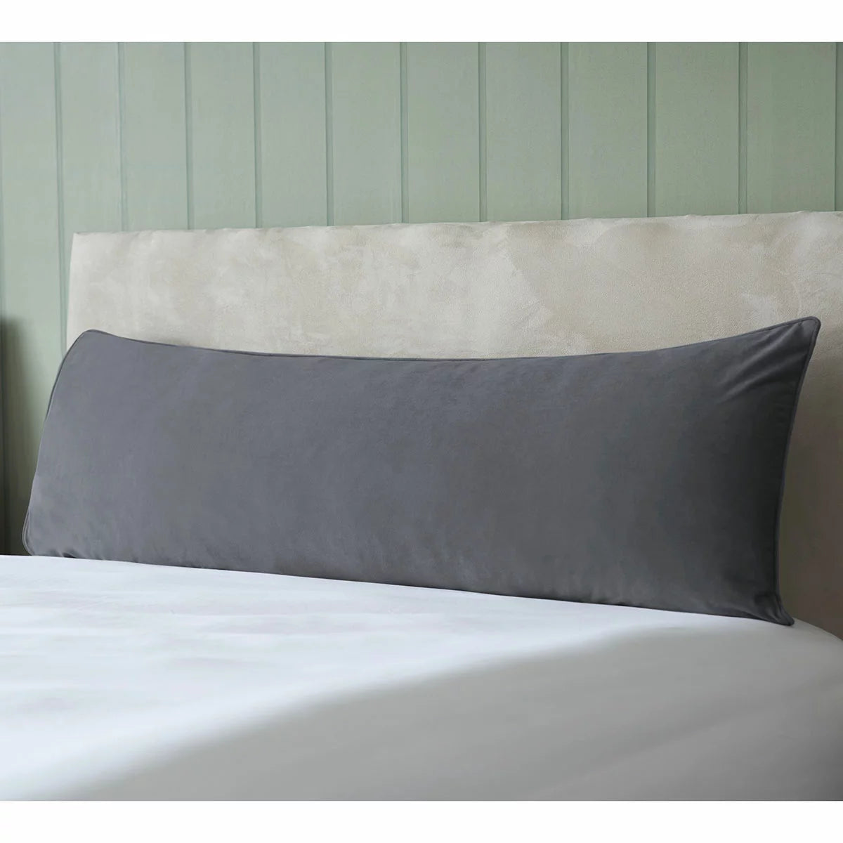Belledorm Velvet Long Bolster Cushion, 43 x 120 cm