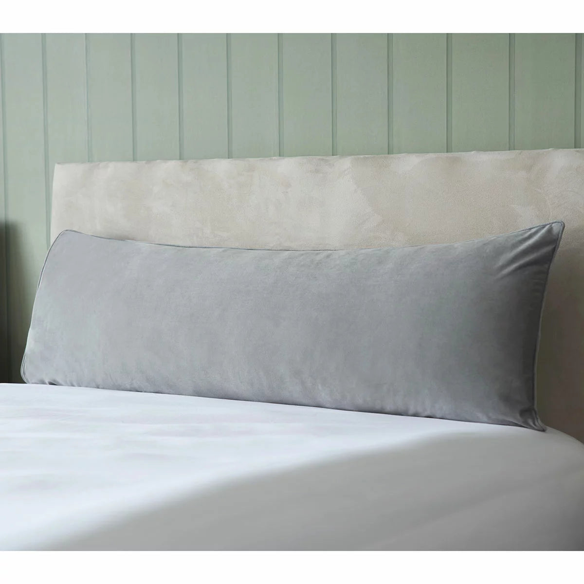 Belledorm Velvet Long Bolster Cushion, 43 x 120 cm