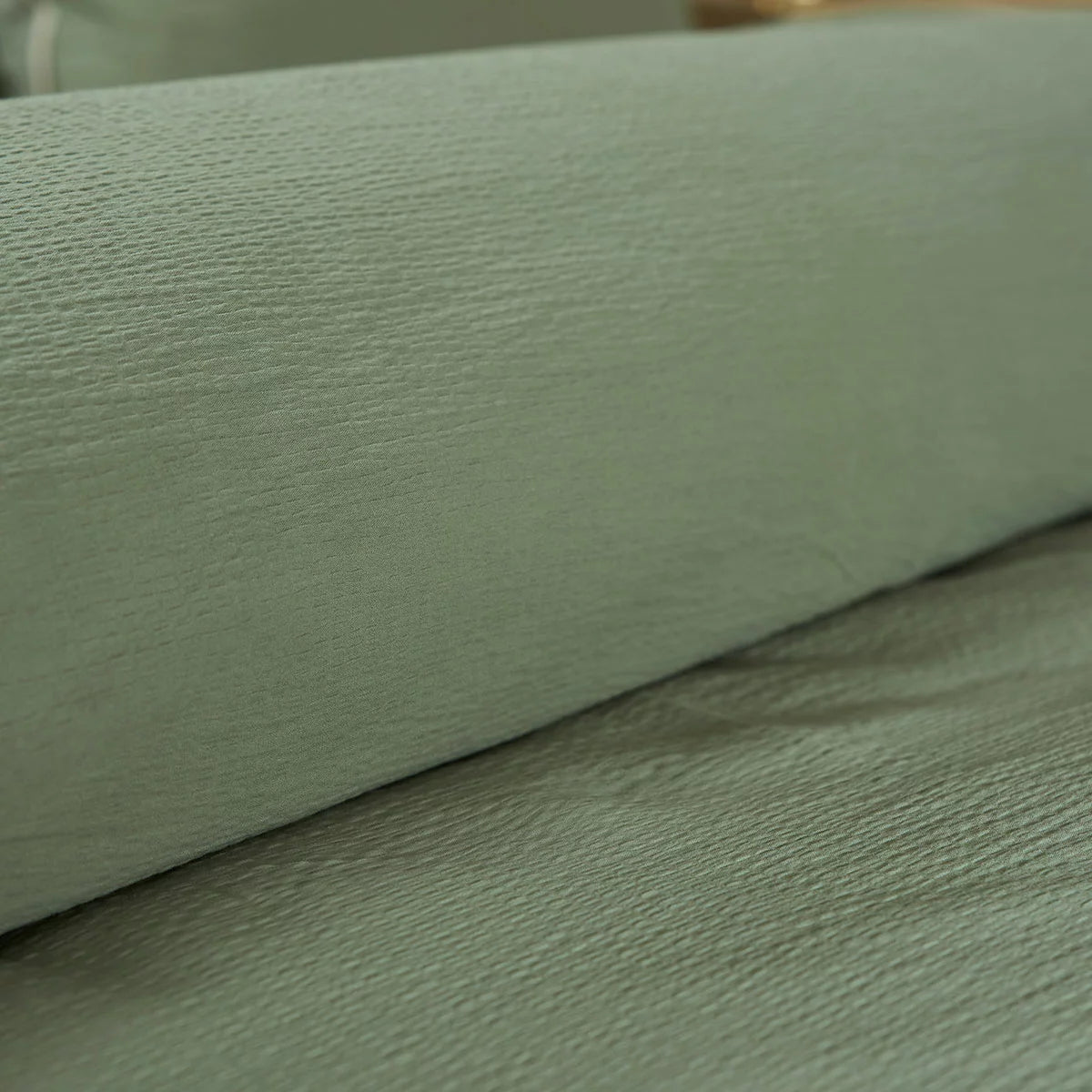 Belledorm Avantika Sage Cotton Bedding Set in 4 Sizes