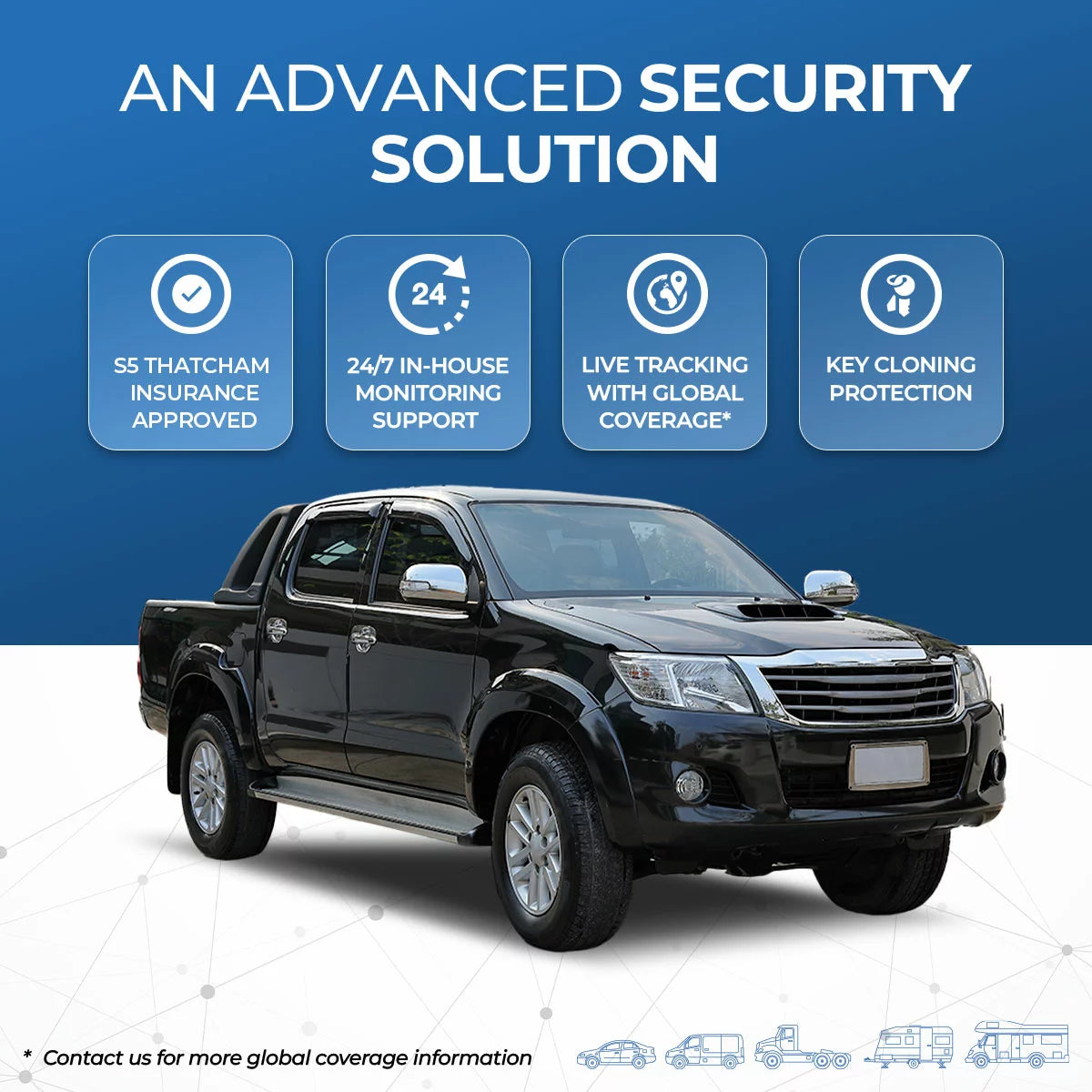ScorpionTrack S5+ Tracker with Installation and 3 Year Subscription