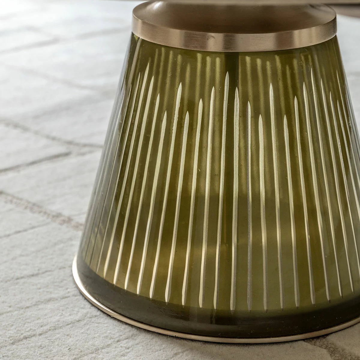 Gallery Seville Green Coffee Table