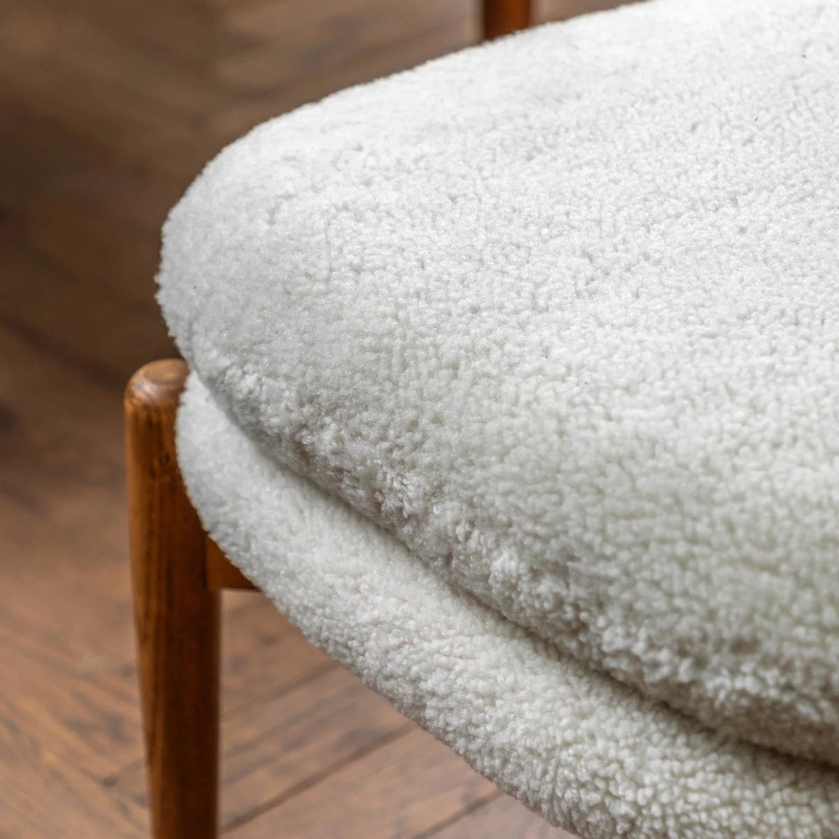 Gallery Datsun Sheepskin Footstool