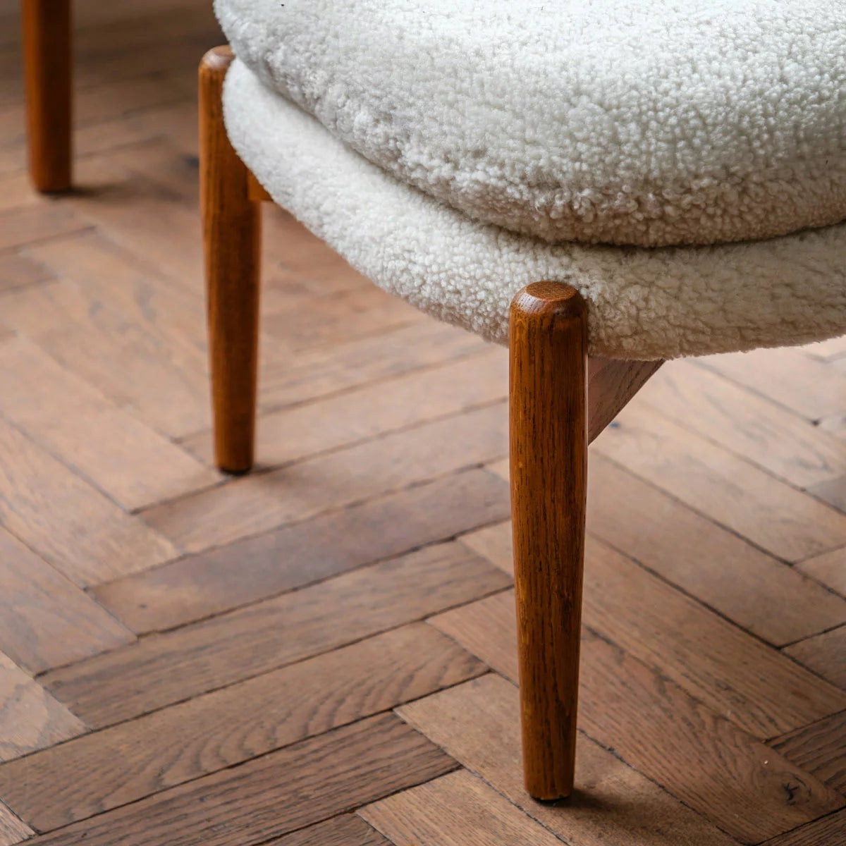 Gallery Datsun Sheepskin Footstool
