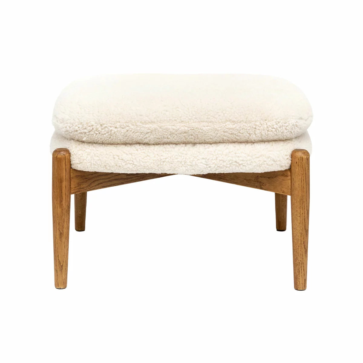 Gallery Datsun Sheepskin Footstool