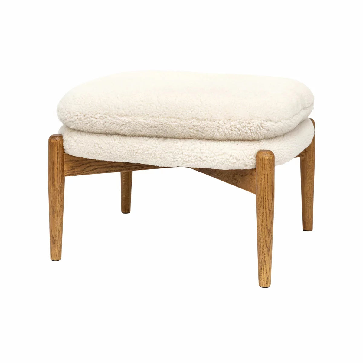 Gallery Datsun Sheepskin Footstool