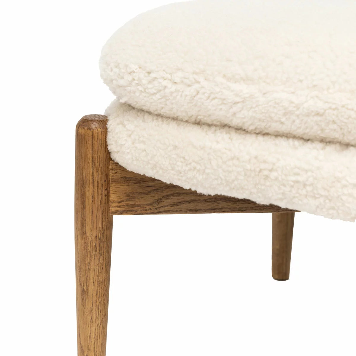 Gallery Datsun Sheepskin Footstool