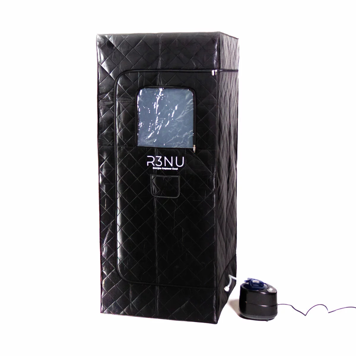 R3NU Sauna Steam Pod with Ice Plunge Recovery Pod