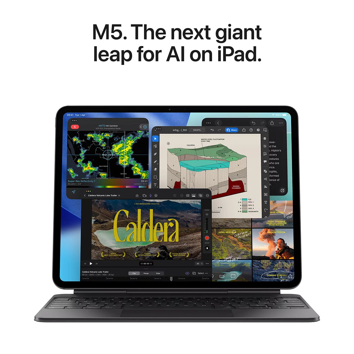 Apple iPad Pro M5, 11 Inch, WiFi 256GB