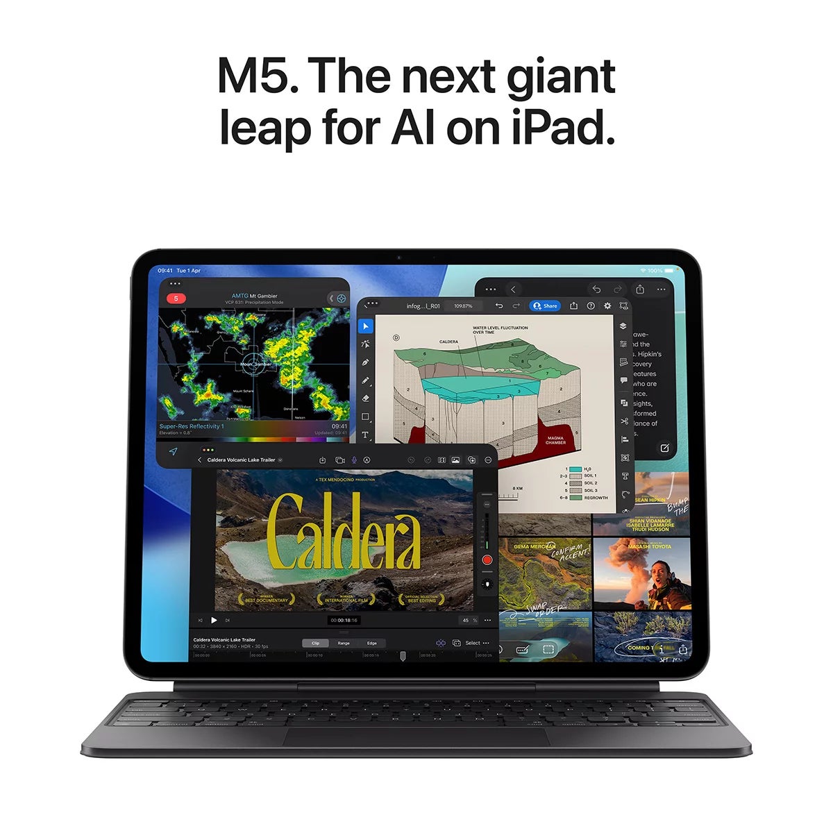 Apple iPad Pro M5, 13 Inch, WiFi 2TB, view 20