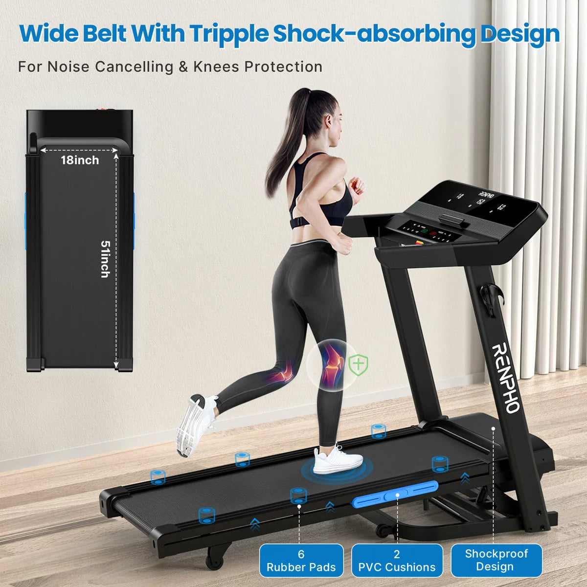 Renpho Q004 Treadmill