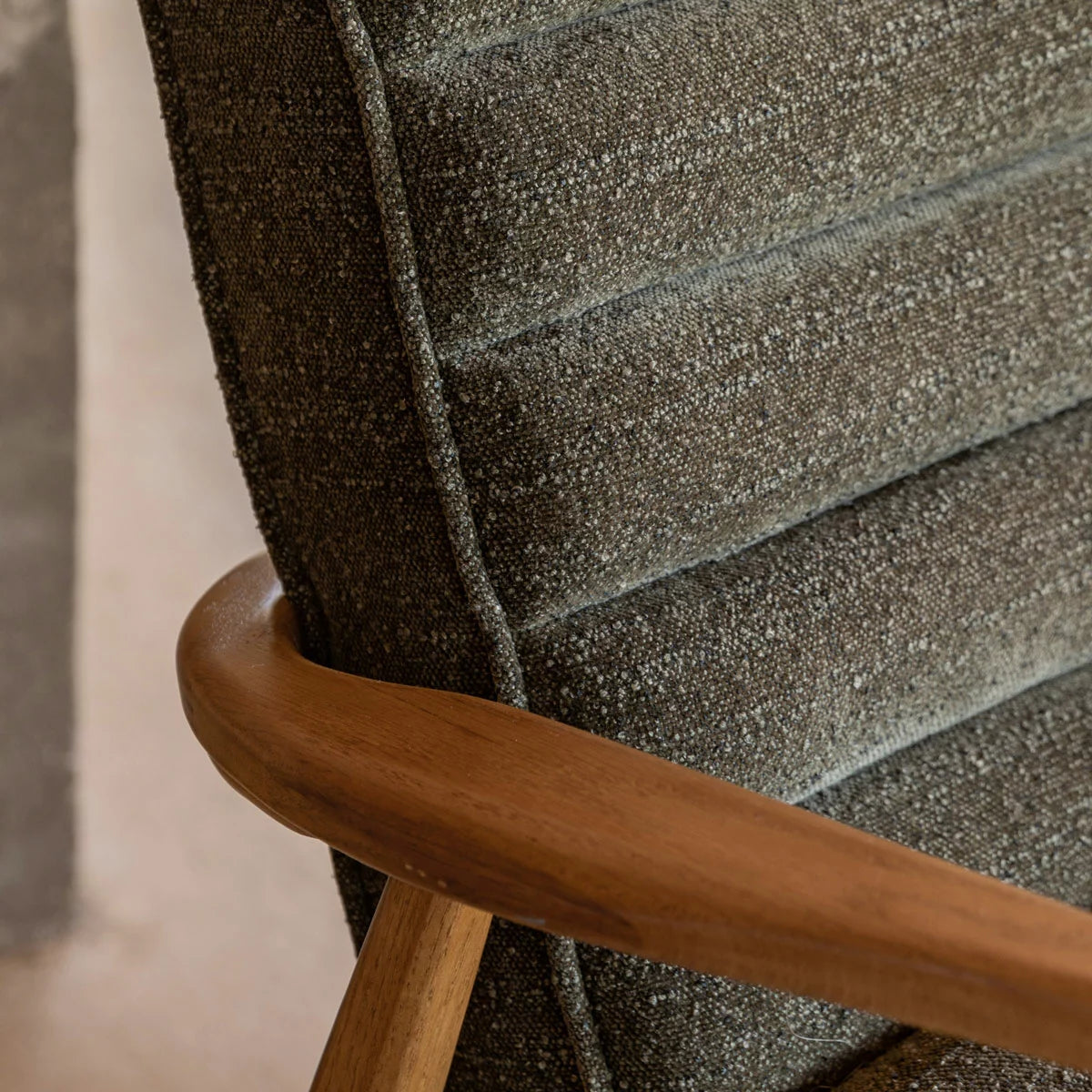 Gallery Datsun Boucle Fabric Armchair