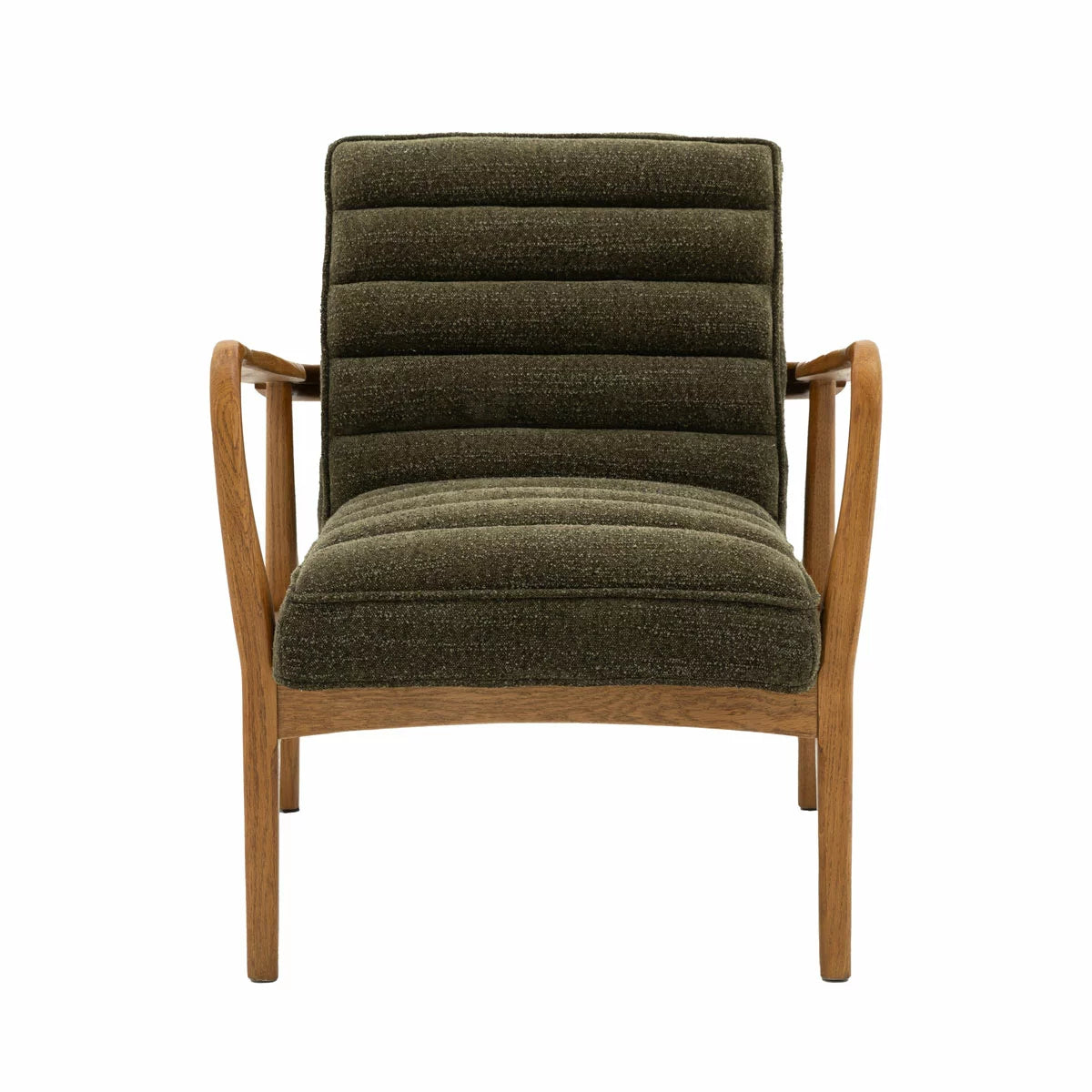 Gallery Datsun Boucle Fabric Armchair