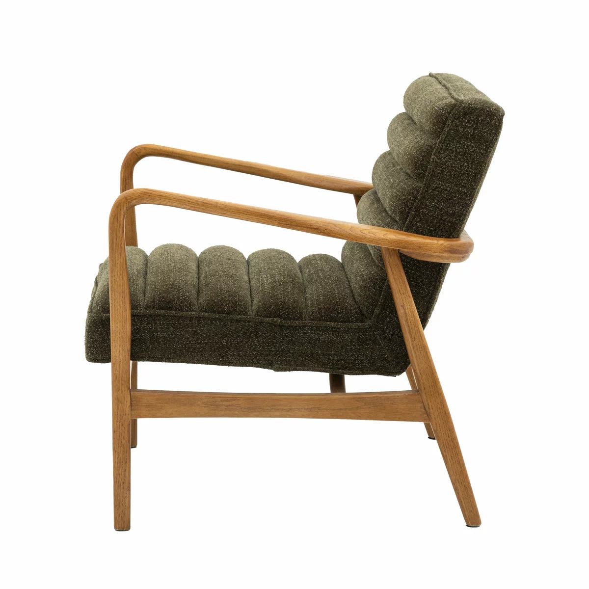 Gallery Datsun Boucle Fabric Armchair