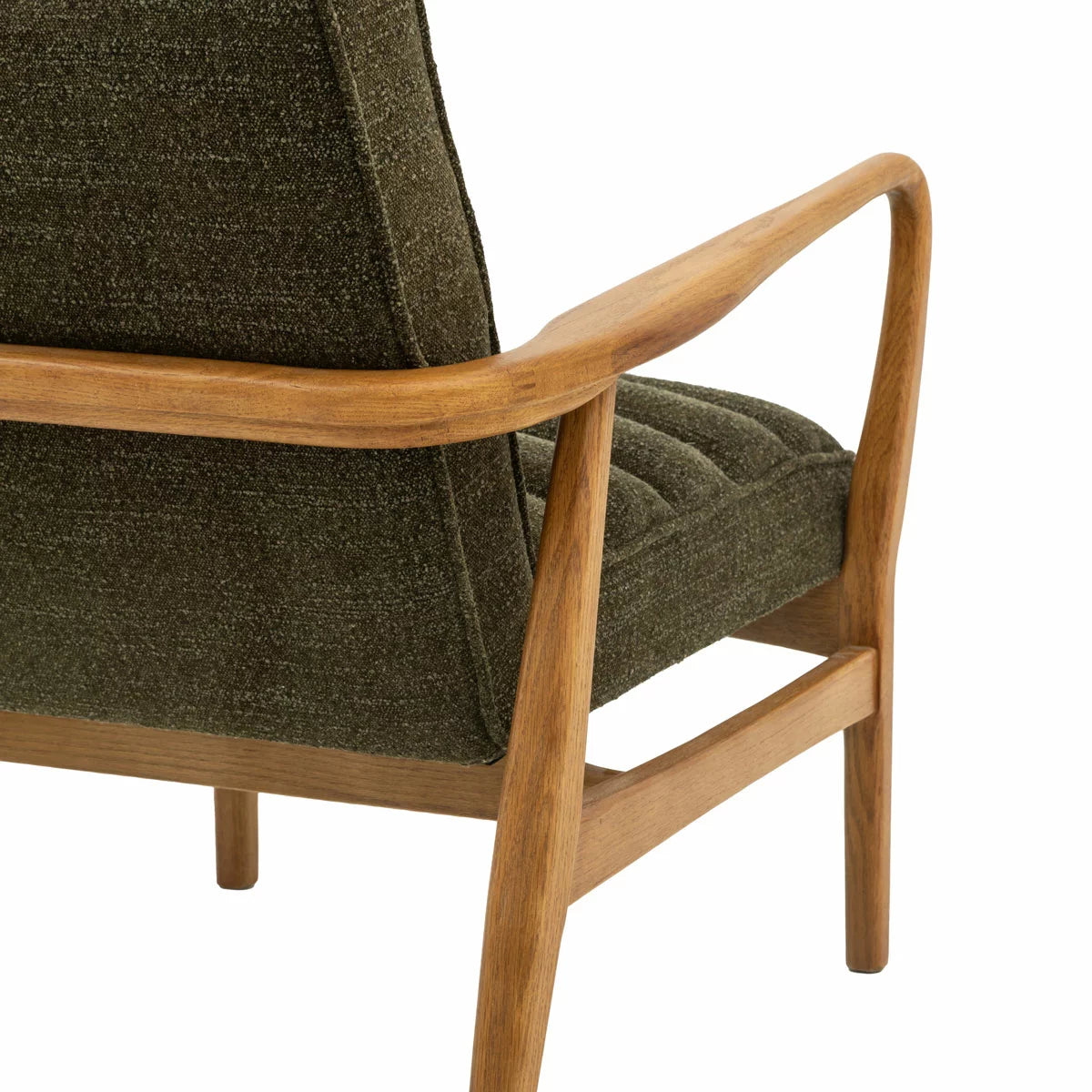 Gallery Datsun Boucle Fabric Armchair