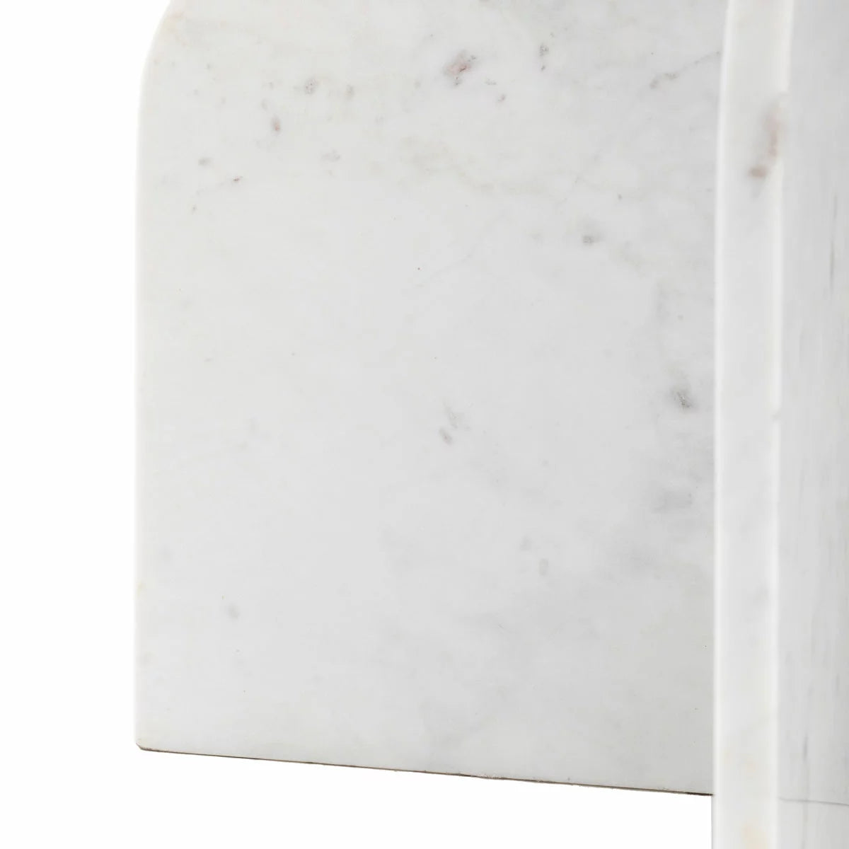Gallery Amalfi White Marble Coffee Table