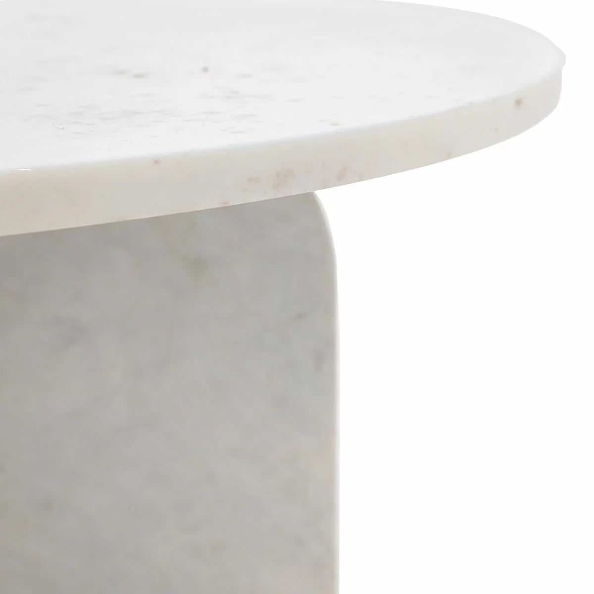 Gallery Amalfi White Marble Coffee Table