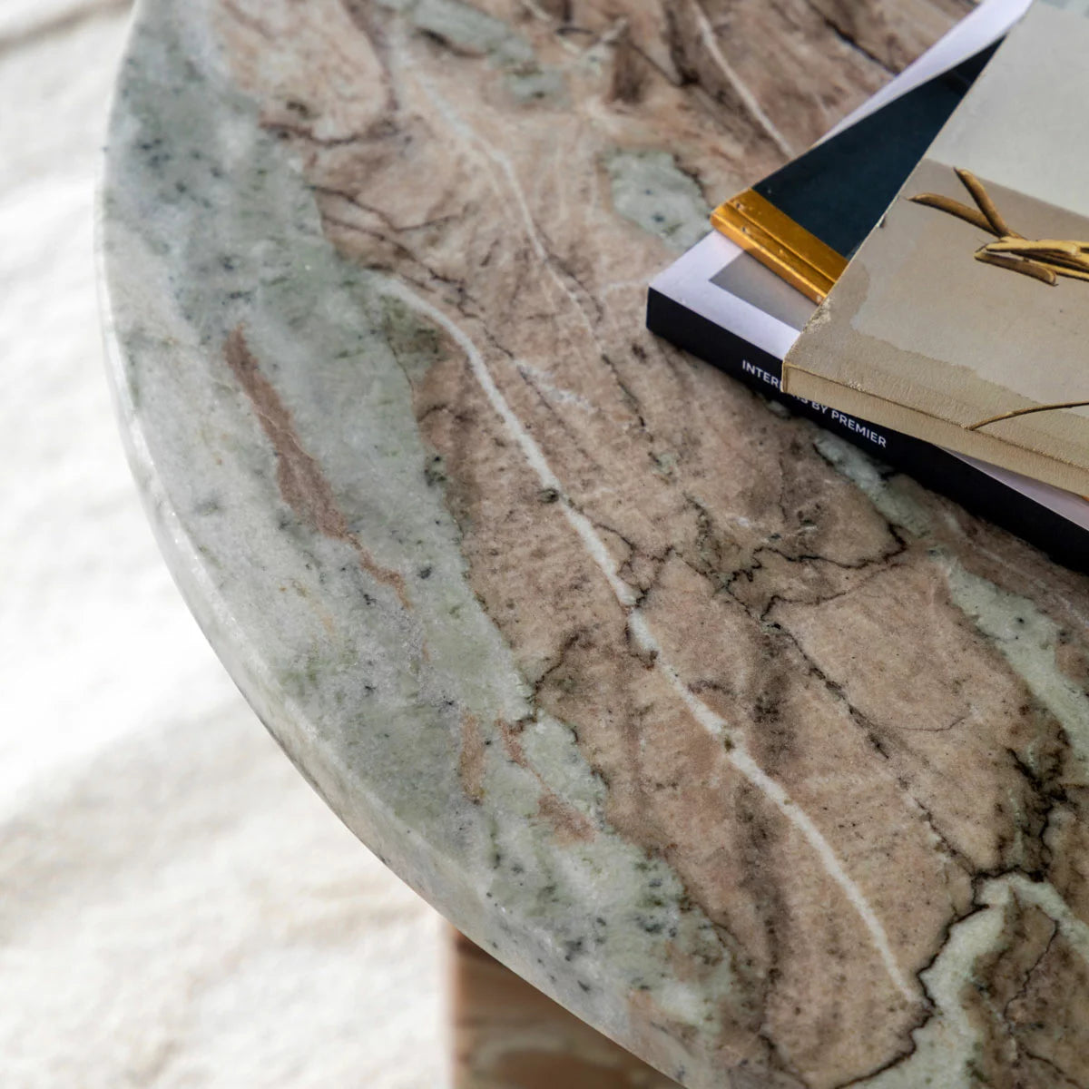 Gallery Amalfi Natural Marble Coffee Table