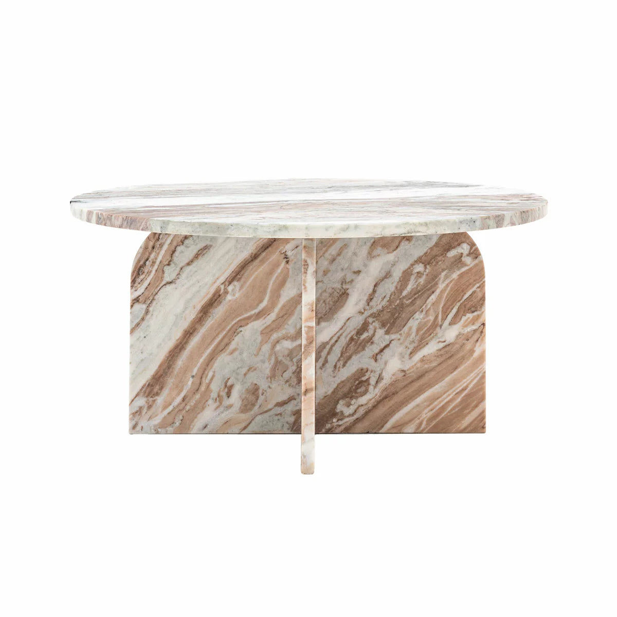 Gallery Amalfi Natural Marble Coffee Table