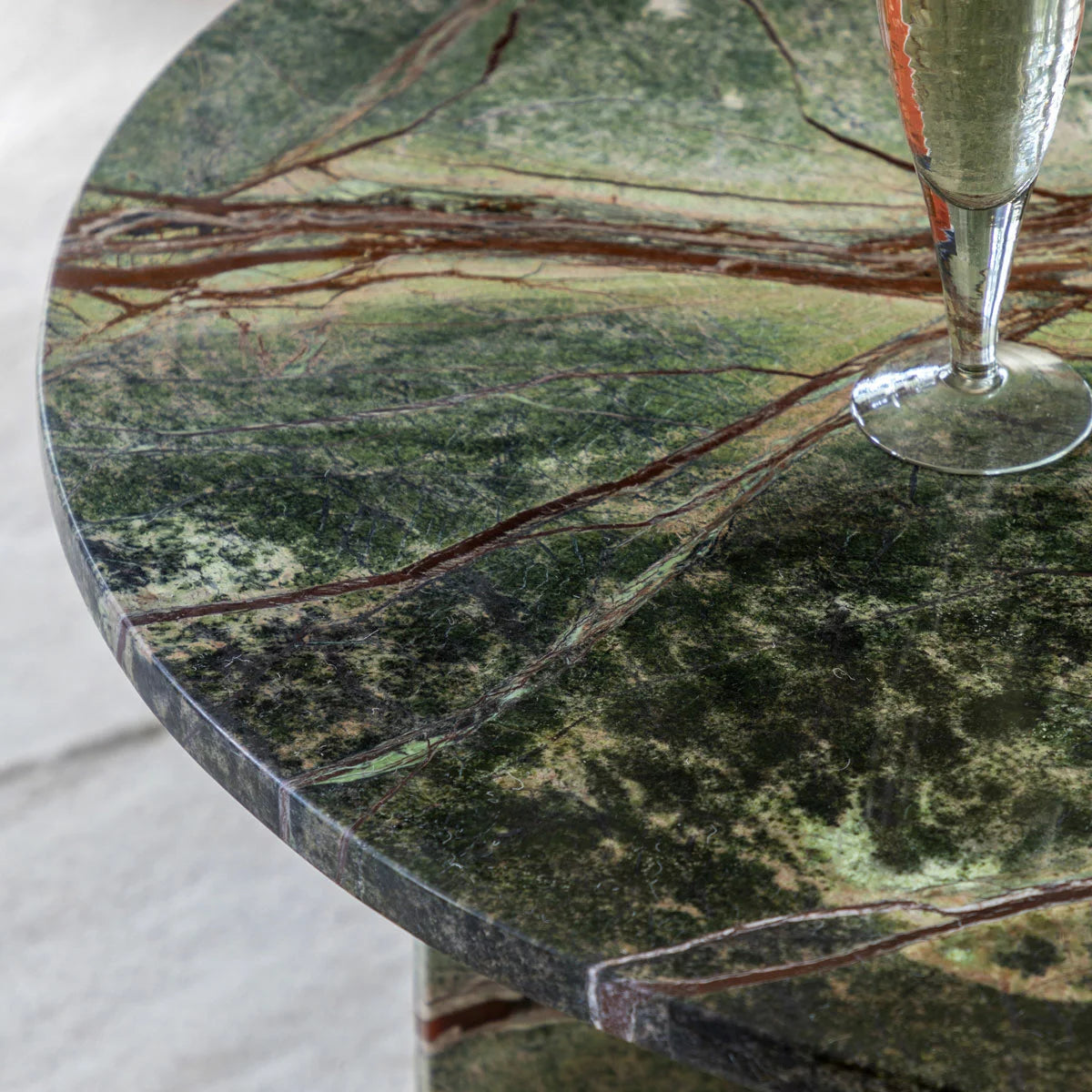 Gallery Amalfi Ember Marble Coffee Table