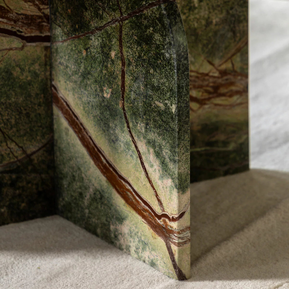 Gallery Amalfi Ember Marble Coffee Table