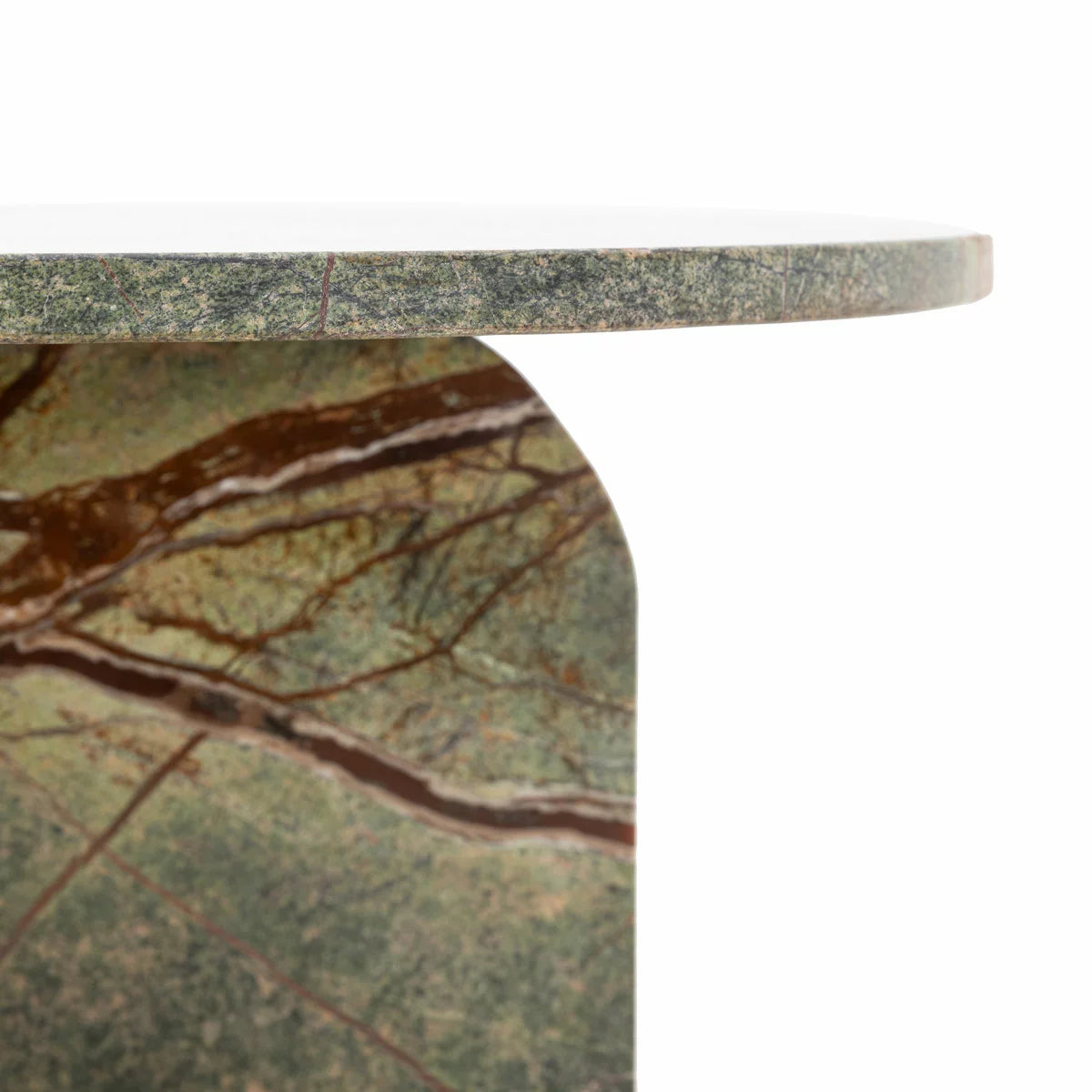 Gallery Amalfi Ember Marble Coffee Table