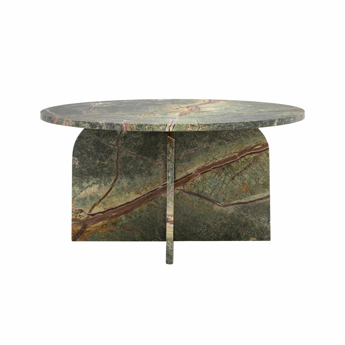 Gallery Amalfi Ember Marble Coffee Table