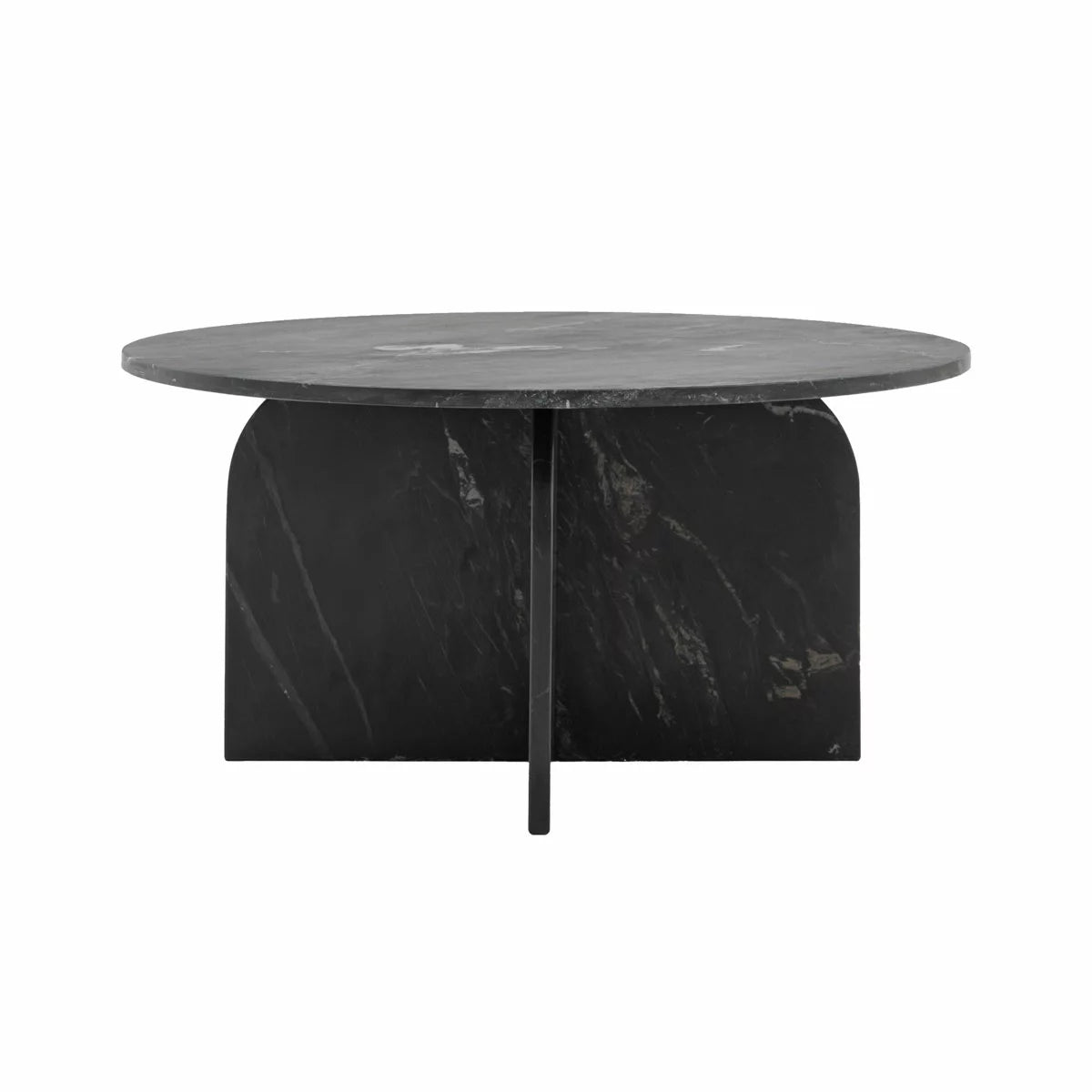 Gallery Amalfi Black Marble Coffee Table