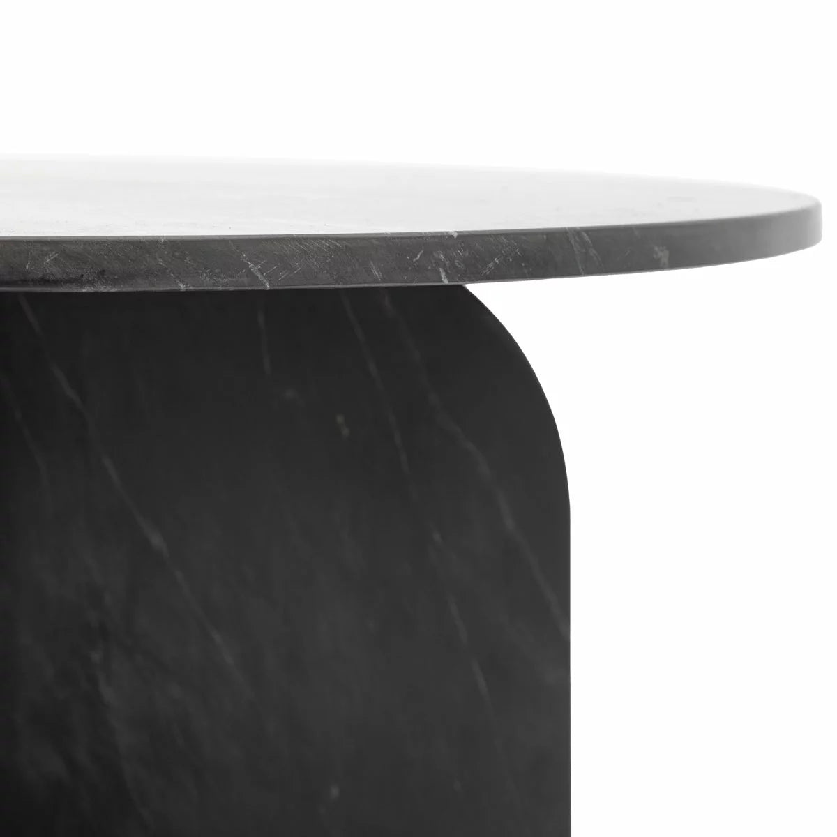 Gallery Amalfi Black Marble Coffee Table