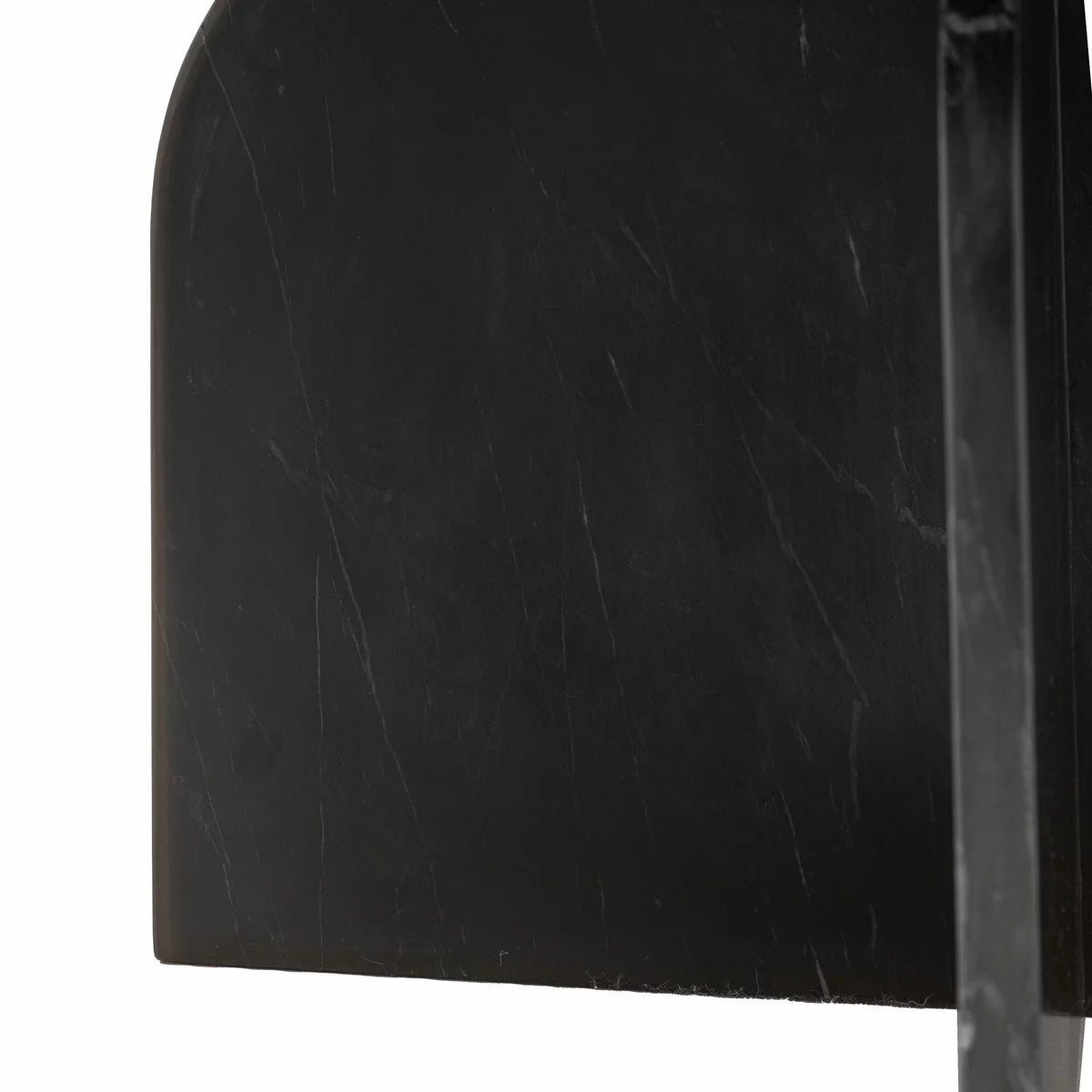 Gallery Amalfi Black Marble Coffee Table