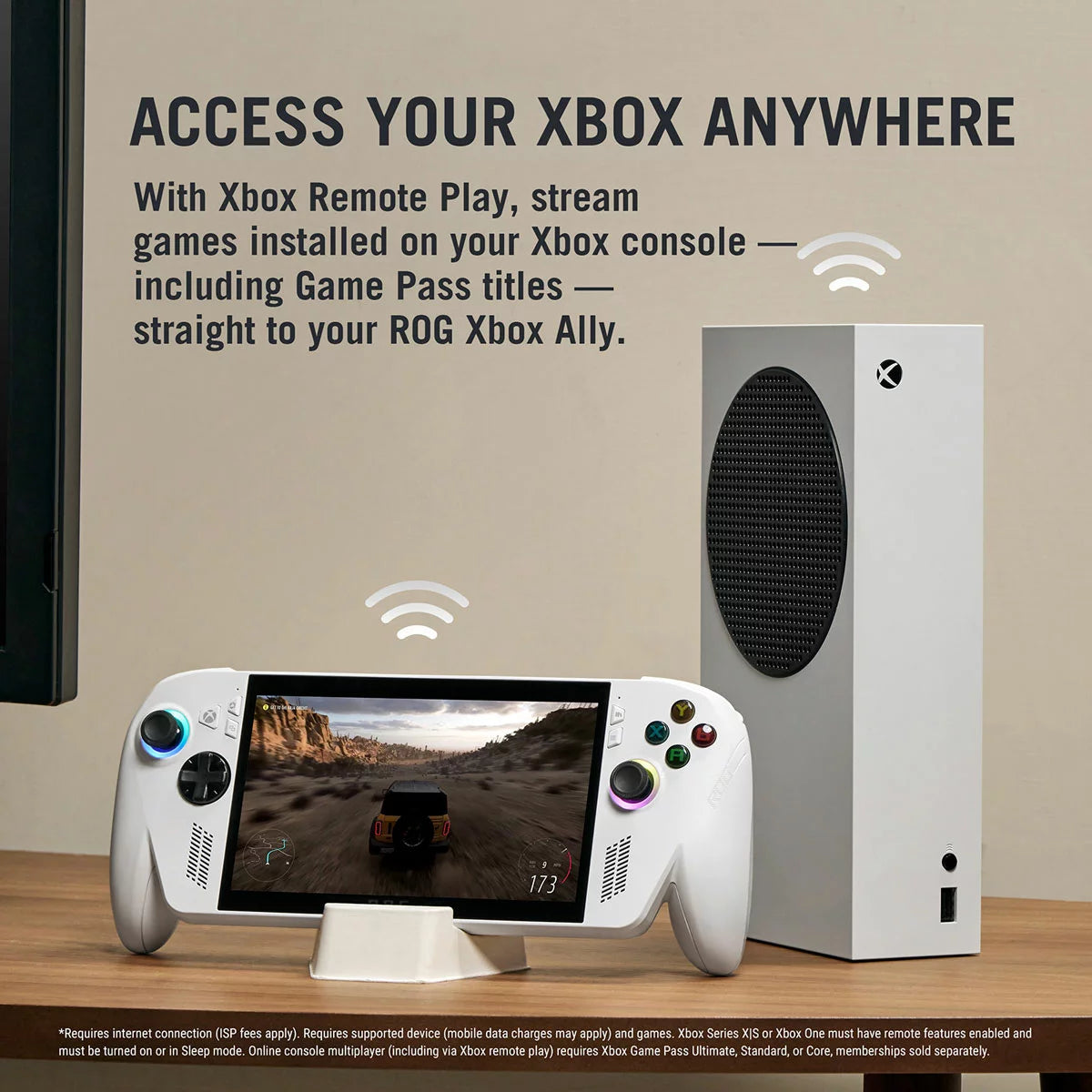 ASUS ROG Xbox Ally, AMD Ryzen Z2, 16GB RAM, 512GB SSD, 7 Inch Handheld Gaming PC
