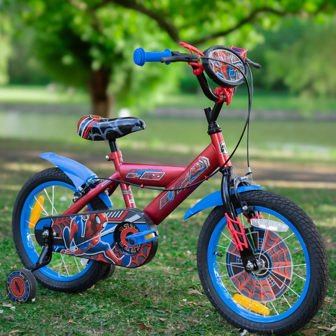 Huffy Spider-Man 16" Bike